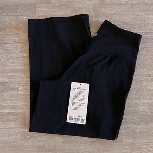 Lululemon Align Wide Leg Crop 23” Black Size 6